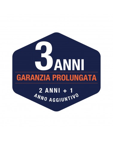 3 anni garanzia waterpik