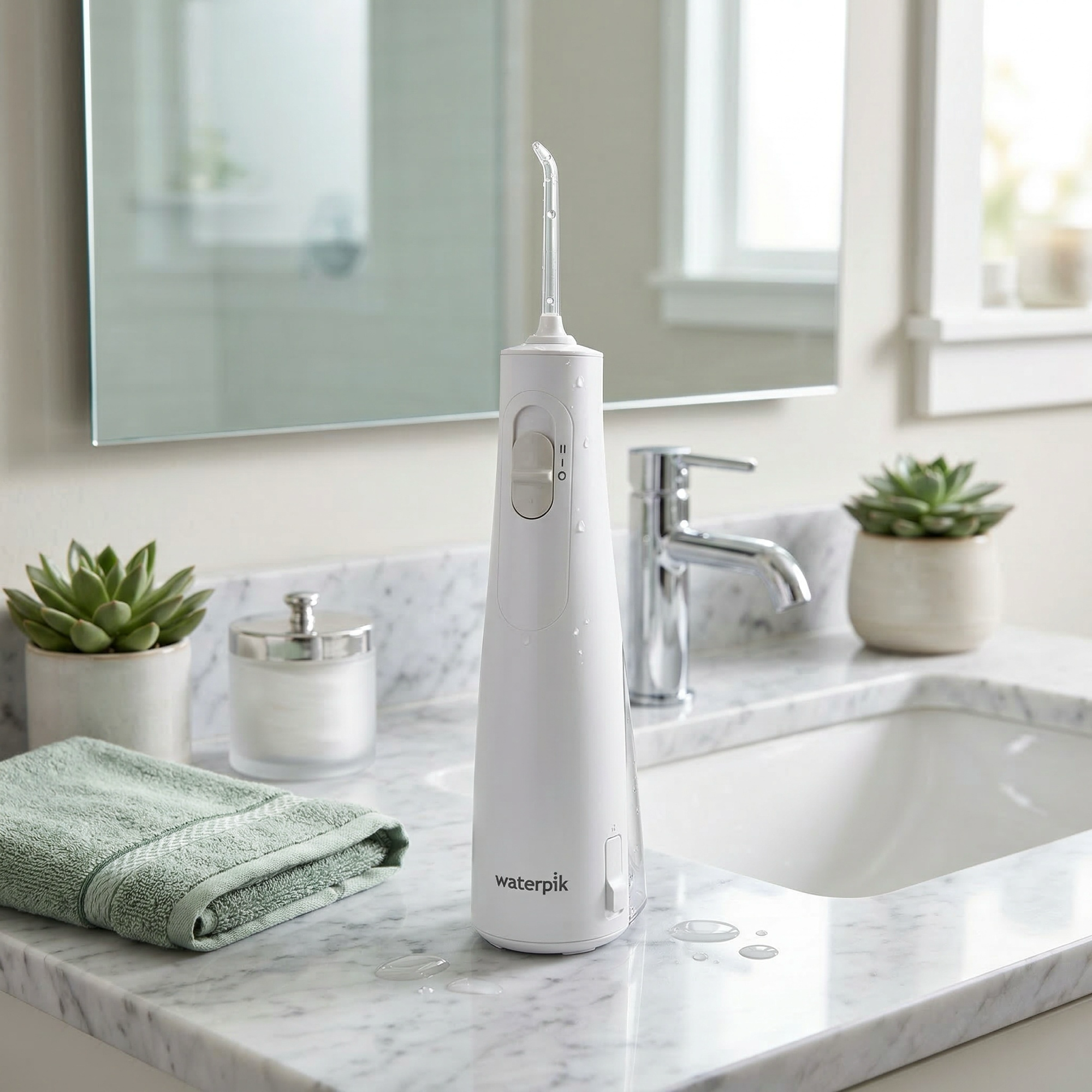 Waterpik in bagno