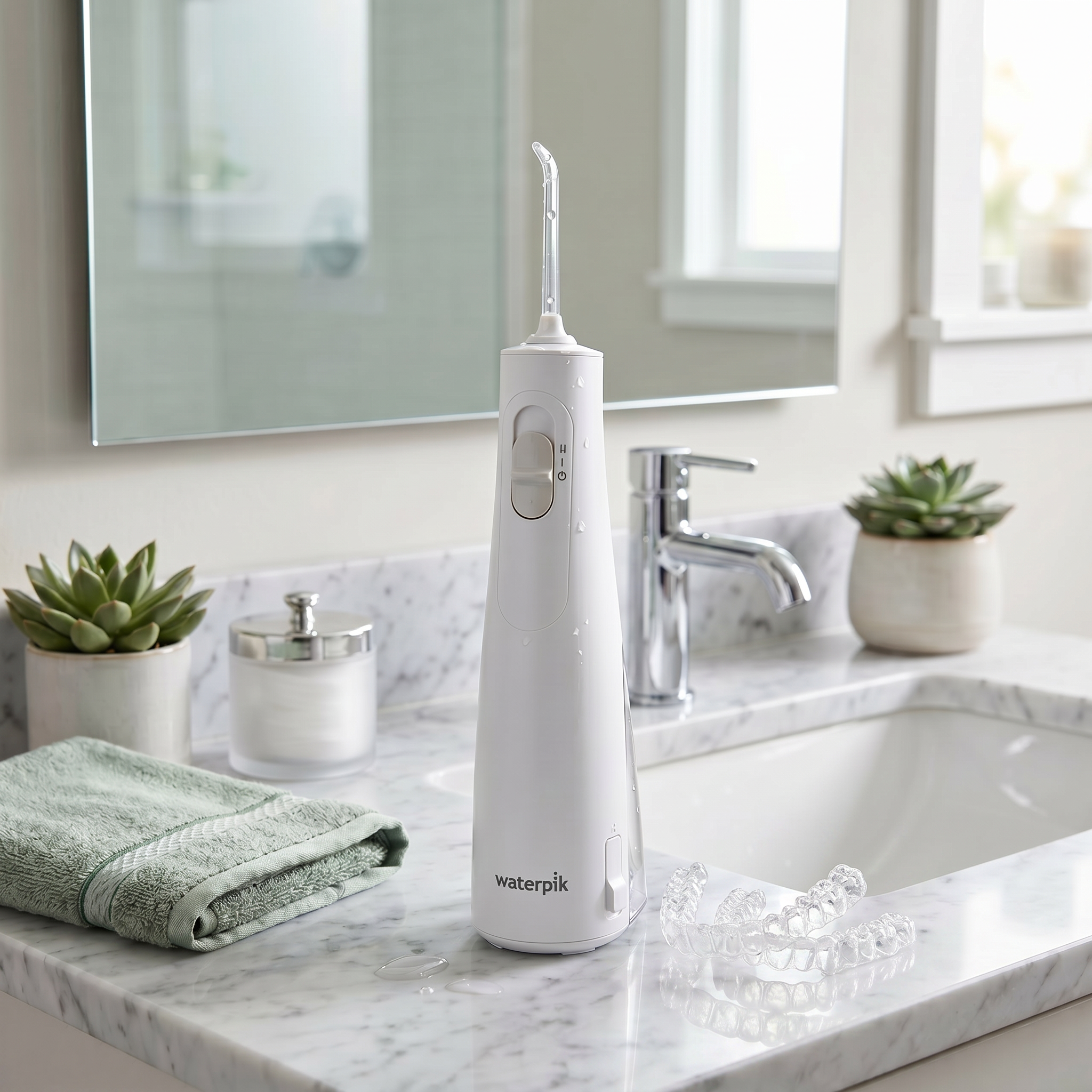 Waterpik in bagno
